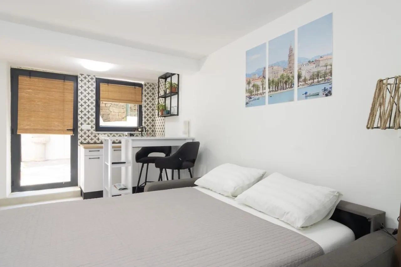 Apartment Studio Tina In Centar With Parking Split Croatia